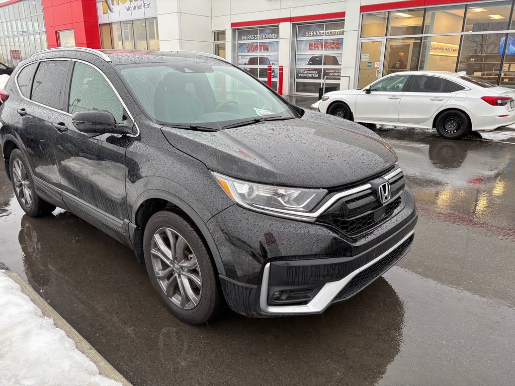 2021  CR-V Sport  1 PROPRIO JAMAIS ACCIDENTÉ in Montreal, Quebec - 4 - w1024h768px