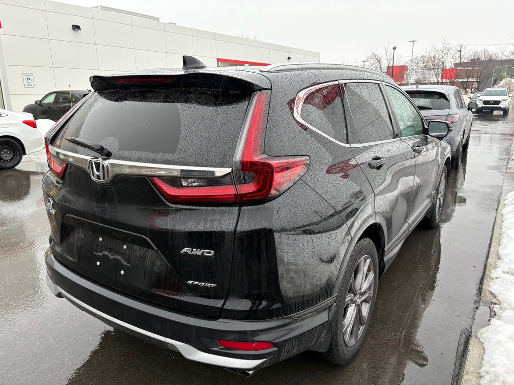 2021  CR-V Sport  1 PROPRIO JAMAIS ACCIDENTÉ in Montreal, Quebec - 3 - w1024h768px