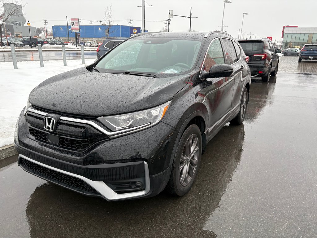 2021  CR-V Sport  1 PROPRIO JAMAIS ACCIDENTÉ in Montreal, Quebec - 1 - w1024h768px