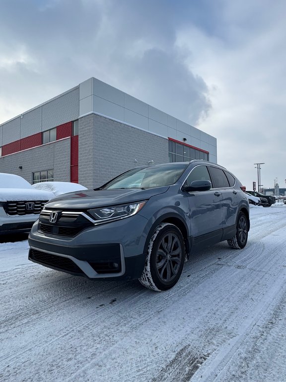 2021 Honda CR-V Sport 1 PROPRIO JAMAIS ACCIDENTÉ in Montreal, Quebec - 1 - w1024h768px