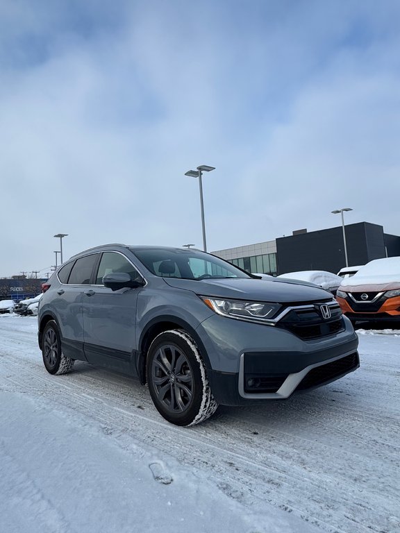 2021 Honda CR-V Sport 1 PROPRIO JAMAIS ACCIDENTÉ in Montreal, Quebec - 3 - w1024h768px