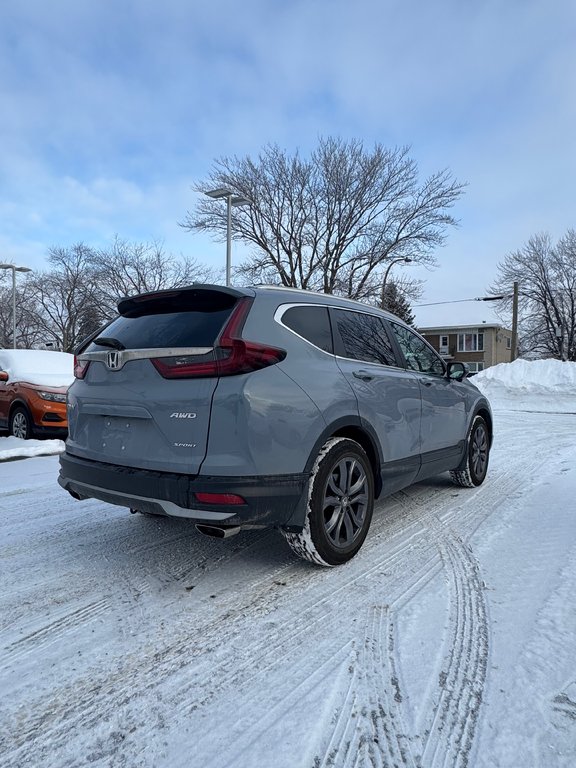 2021 Honda CR-V Sport 1 PROPRIO JAMAIS ACCIDENTÉ in Montreal, Quebec - 4 - w1024h768px