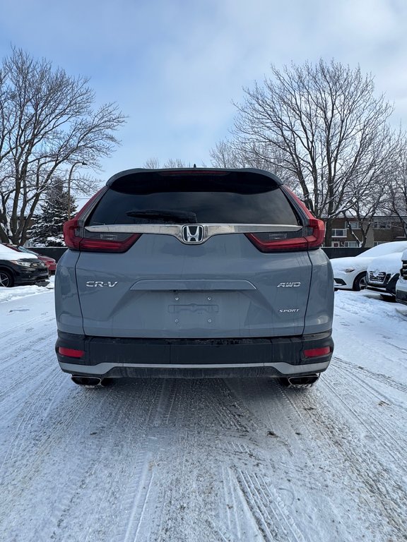 2021 Honda CR-V Sport 1 PROPRIO JAMAIS ACCIDENTÉ in Montreal, Quebec - 5 - w1024h768px