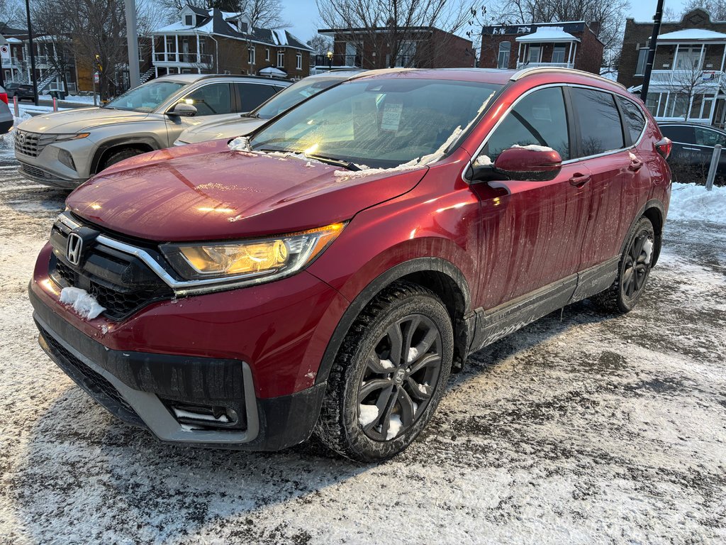 Honda CR-V Sport 2021 à , Québec - 1 - w1024h768px