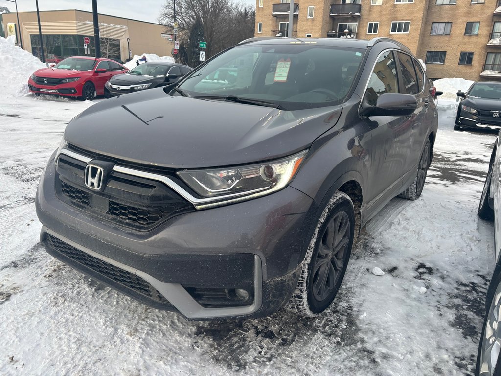 2021 Honda CR-V Sport in Montréal, Quebec - 1 - w1024h768px