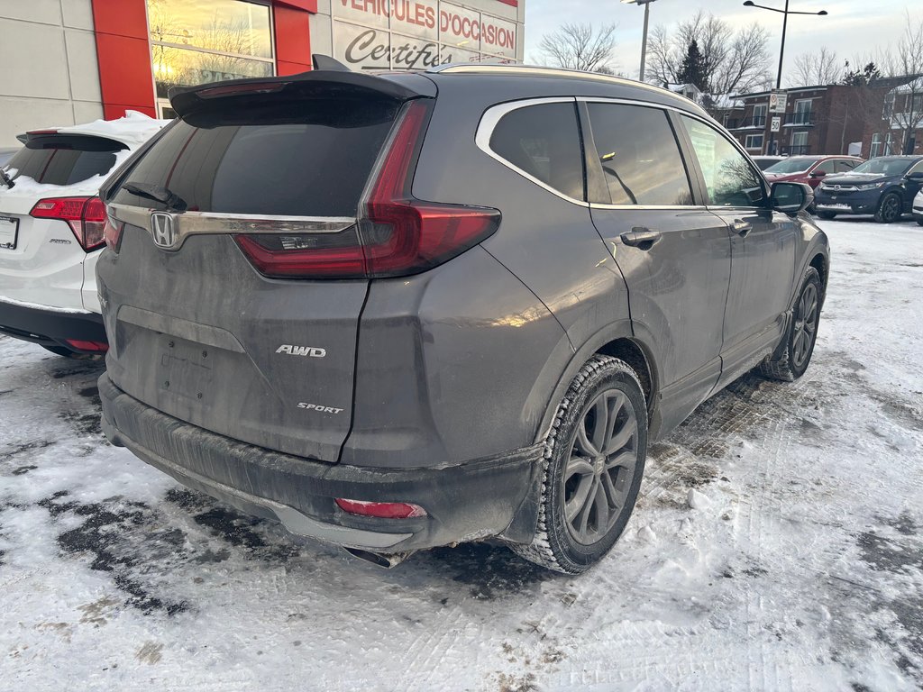 2021 Honda CR-V Sport in Montréal, Quebec - 3 - w1024h768px