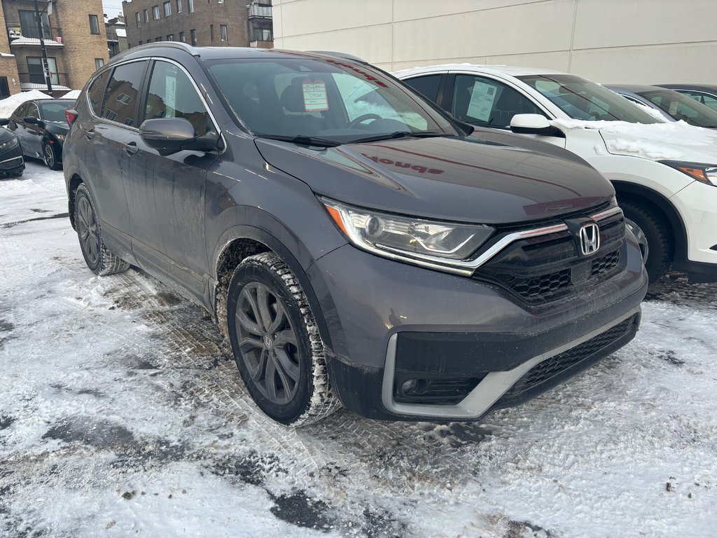 2021 Honda CR-V Sport in Montréal, Quebec - 2 - w1024h768px