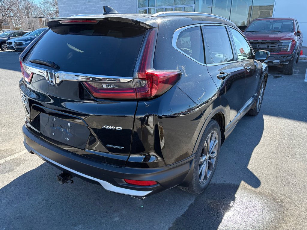 2021 Honda CR-V Sport 1 PROPRIOGARANTIE PROLONGÉE HONDA SEPT. 2028 in Lachenaie, Quebec - 3 - w1024h768px