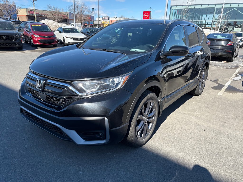 2021 Honda CR-V Sport 1 PROPRIOGARANTIE PROLONGÉE HONDA SEPT. 2028 in Lachenaie, Quebec - 1 - w1024h768px