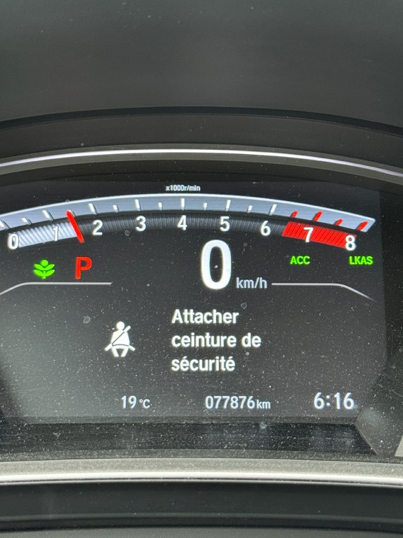 2021 Honda CR-V TOURING in Montréal, Quebec - 5 - w1024h768px