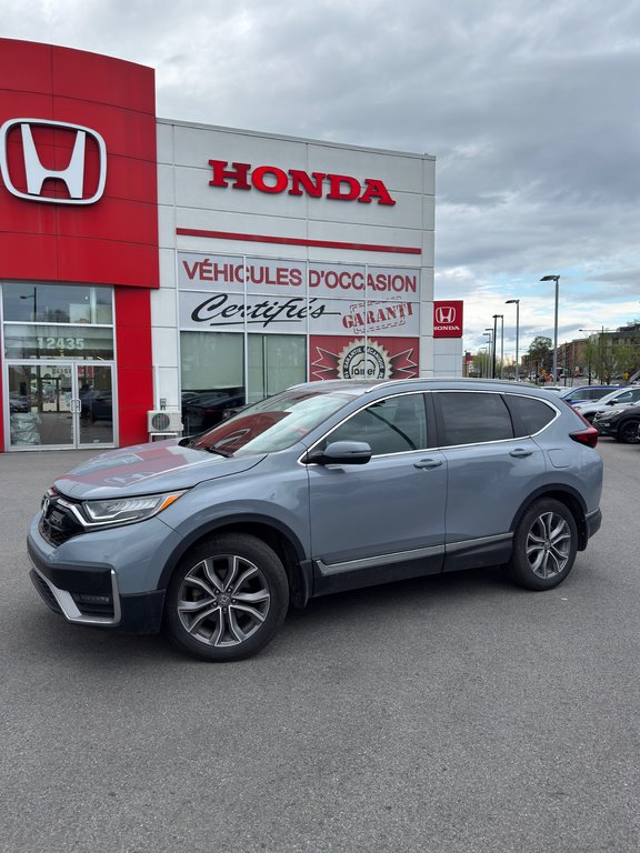 2021 Honda CR-V TOURING in Montréal, Quebec - 1 - w1024h768px