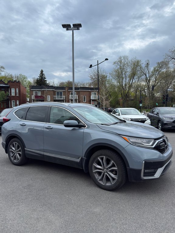 2021 Honda CR-V TOURING in Montréal, Quebec - 2 - w1024h768px