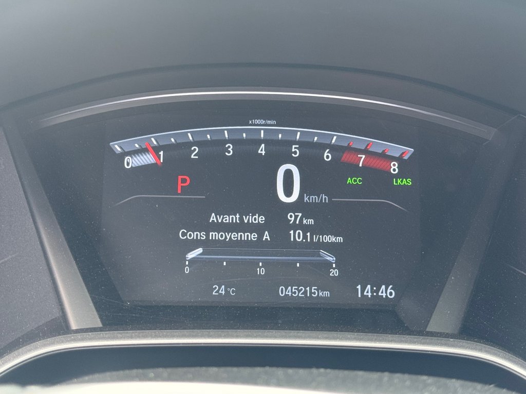 Honda CR-V TOURING JAMAIS ACCIDENTÉ 2021 à , Québec - 9 - w1024h768px