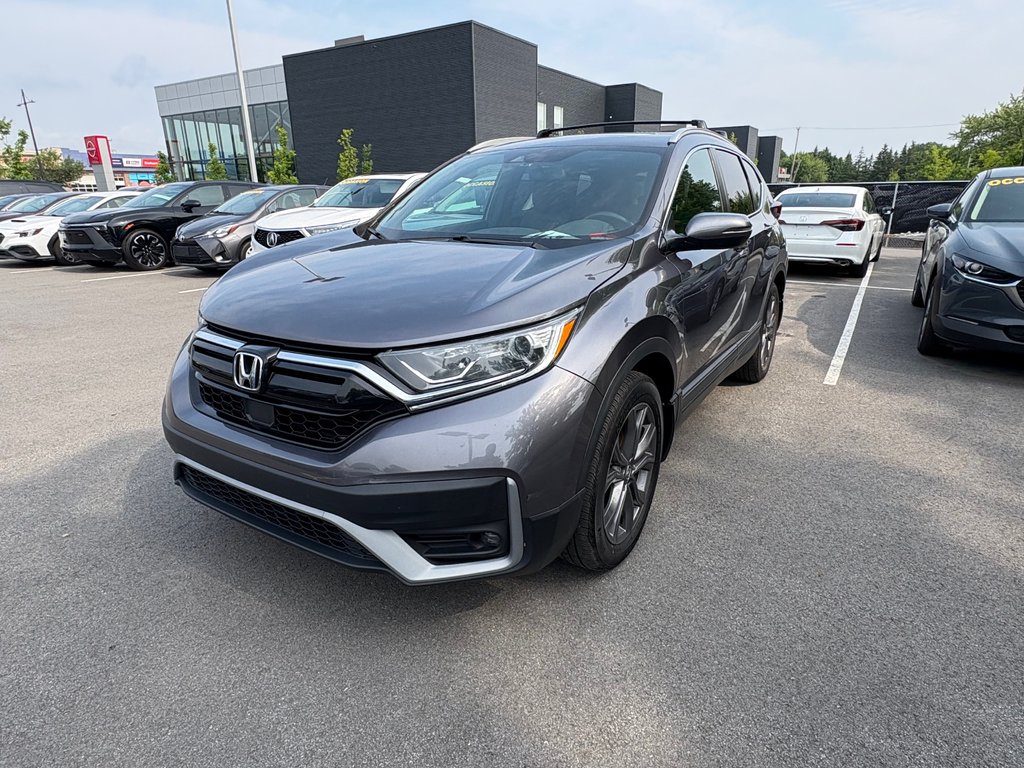 Honda CR-V Sport 1 PROPRIO JAMAIS ACCIDENTÉ 2021 à , Québec - 1 - w1024h768px