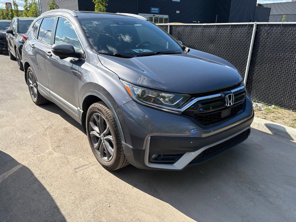 2021 Honda CR-V Sport RETOUR DE LOCATION 1 PROPRIO in , Quebec - 4 - w1024h768px