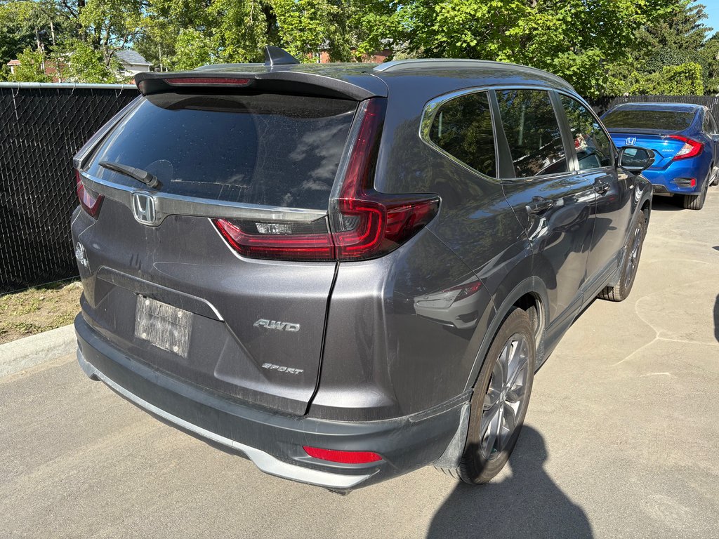 2021 Honda CR-V Sport RETOUR DE LOCATION 1 PROPRIO in , Quebec - 3 - w1024h768px