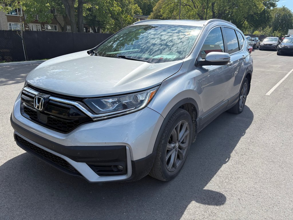 2021 Honda CR-V Sport JAMAIS ACCIENTÉ in , Quebec - 1 - w1024h768px
