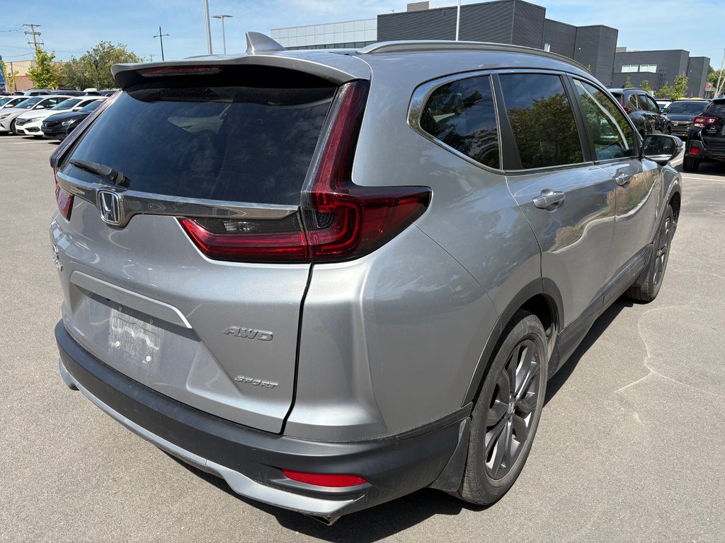 2021 Honda CR-V Sport JAMAIS ACCIENTÉ in , Quebec - 3 - w1024h768px