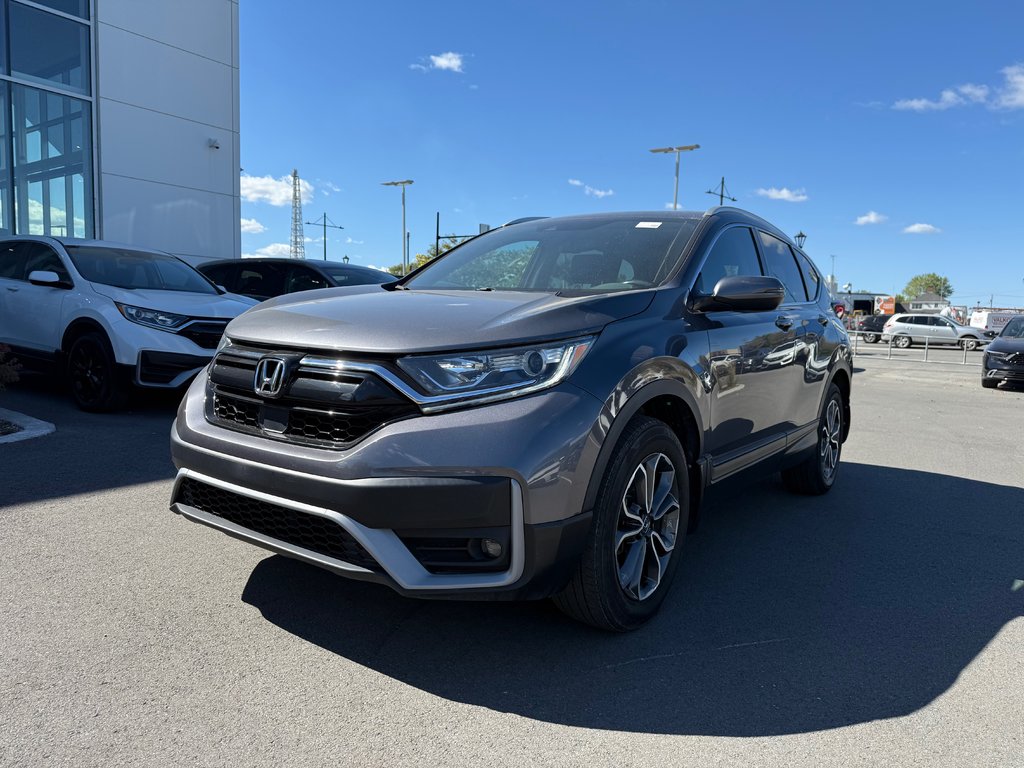 2021 Honda CR-V EX-L JAMAIS ACCIDENTÉ in Montreal, Quebec - 1 - w1024h768px