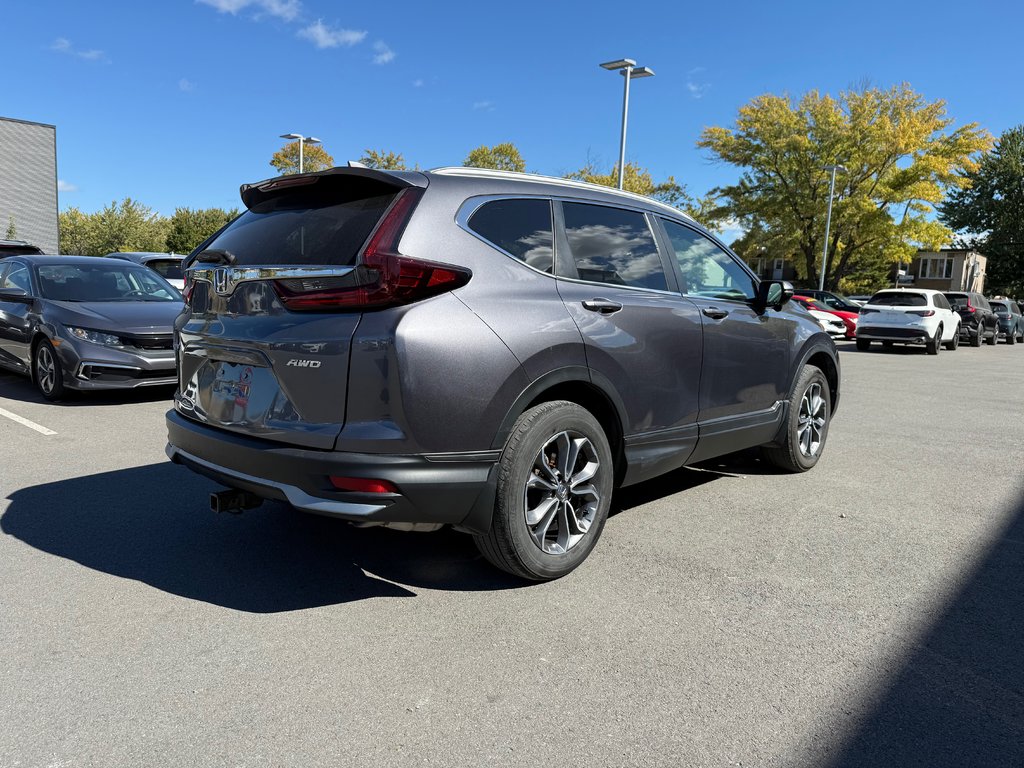 2021 Honda CR-V EX-L JAMAIS ACCIDENTÉ in Montreal, Quebec - 4 - w1024h768px