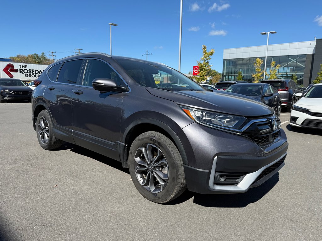 2021 Honda CR-V EX-L JAMAIS ACCIDENTÉ in Montreal, Quebec - 3 - w1024h768px