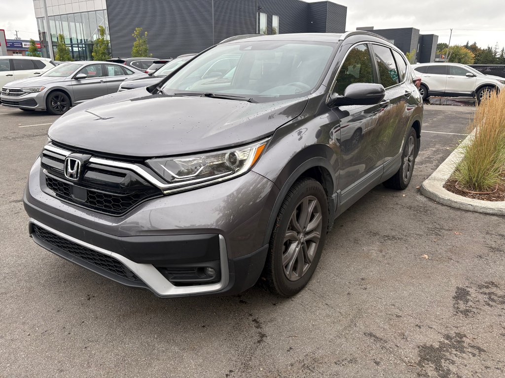 2021 Honda CR-V Sport jamais accidenté in Montreal, Quebec - 1 - w1024h768px