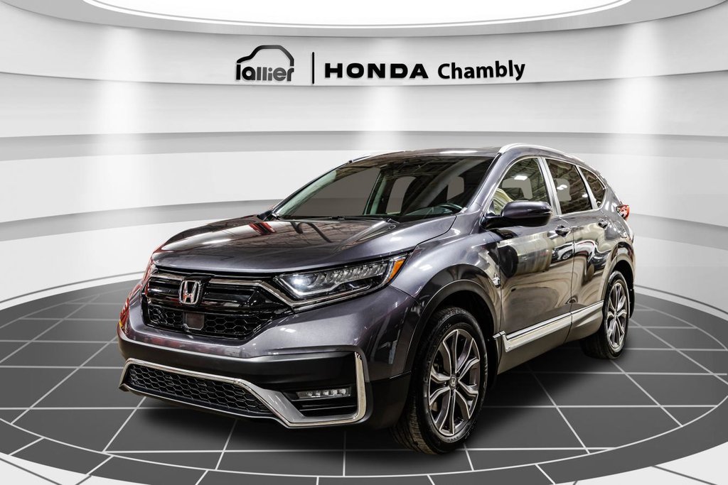 2021 Honda CR-V Touring AWD IMPECCABLE JAMAIS ACCIDENTÉ TOUS LES ENTRETIENS CHAMBLY HONDA in , Quebec - 3 - w1024h768px