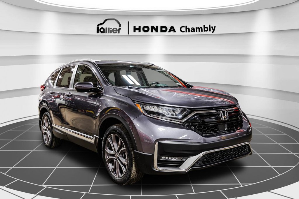 2021 Honda CR-V Touring AWD IMPECCABLE JAMAIS ACCIDENTÉ TOUS LES ENTRETIENS CHAMBLY HONDA in , Quebec - 9 - w1024h768px