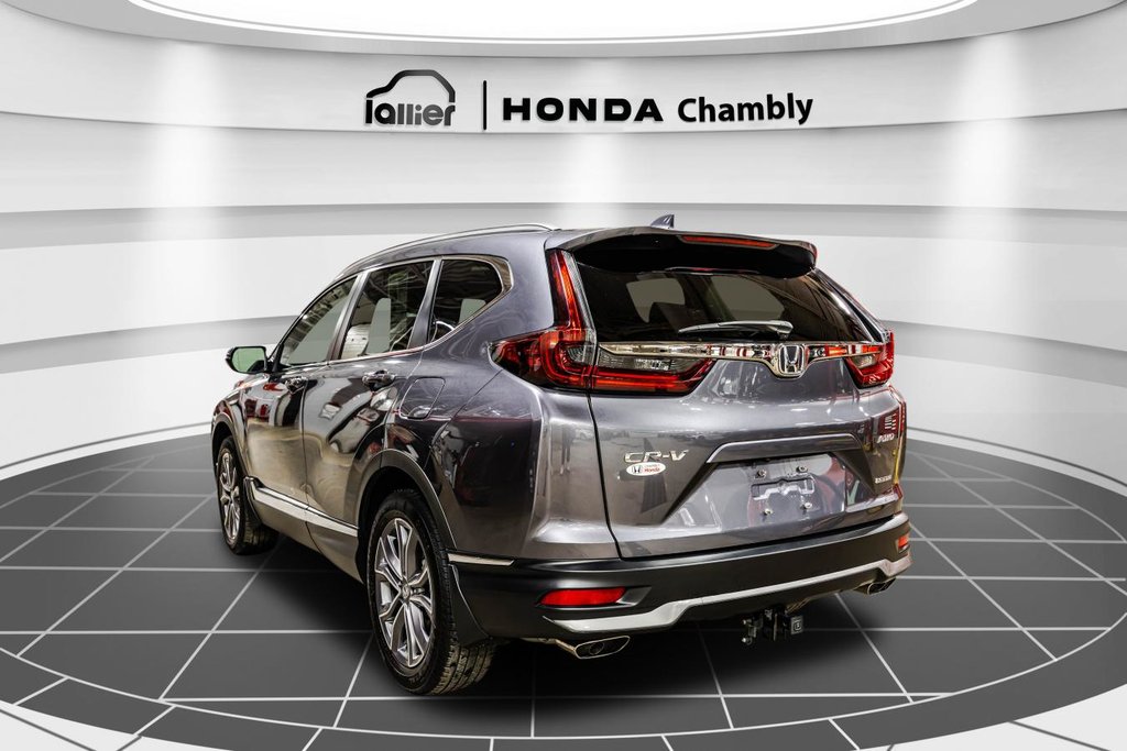 2021 Honda CR-V Touring AWD IMPECCABLE JAMAIS ACCIDENTÉ TOUS LES ENTRETIENS CHAMBLY HONDA in , Quebec - 5 - w1024h768px