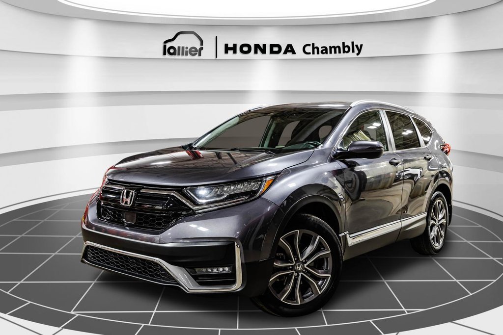 2021 Honda CR-V Touring AWD IMPECCABLE JAMAIS ACCIDENTÉ TOUS LES ENTRETIENS CHAMBLY HONDA in , Quebec - 1 - w1024h768px