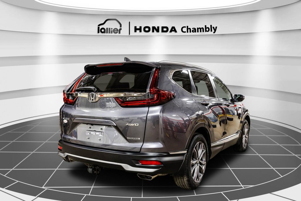 2021 Honda CR-V Touring AWD IMPECCABLE JAMAIS ACCIDENTÉ TOUS LES ENTRETIENS CHAMBLY HONDA in , Quebec - 7 - w1024h768px