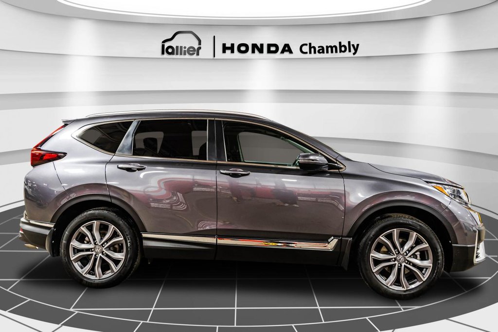 2021 Honda CR-V Touring AWD IMPECCABLE JAMAIS ACCIDENTÉ TOUS LES ENTRETIENS CHAMBLY HONDA in , Quebec - 8 - w1024h768px