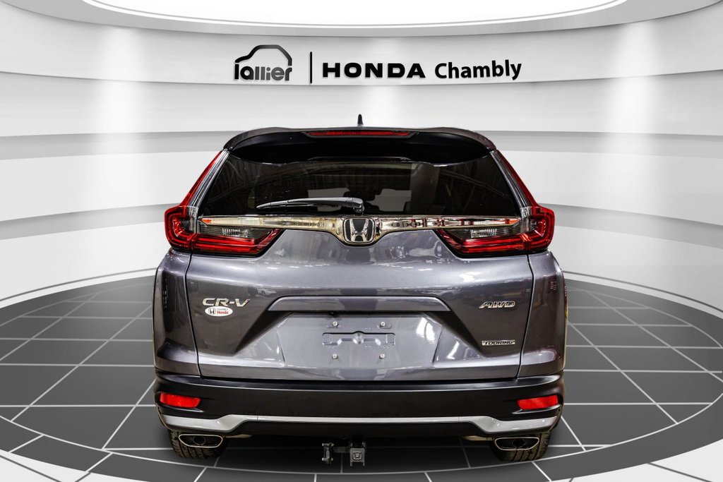 2021 Honda CR-V Touring AWD IMPECCABLE JAMAIS ACCIDENTÉ TOUS LES ENTRETIENS CHAMBLY HONDA in , Quebec - 6 - w1024h768px