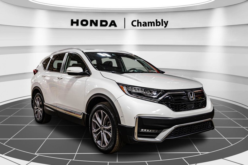 2021 Honda CR-V Touring AWD JAMAIS ACCIDENTÉ 1 PROPRIO in , Quebec - 9 - w1024h768px