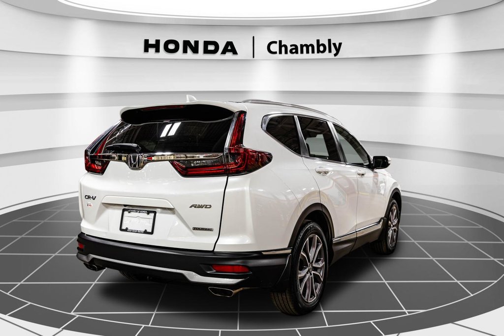 2021 Honda CR-V Touring AWD JAMAIS ACCIDENTÉ 1 PROPRIO in , Quebec - 7 - w1024h768px
