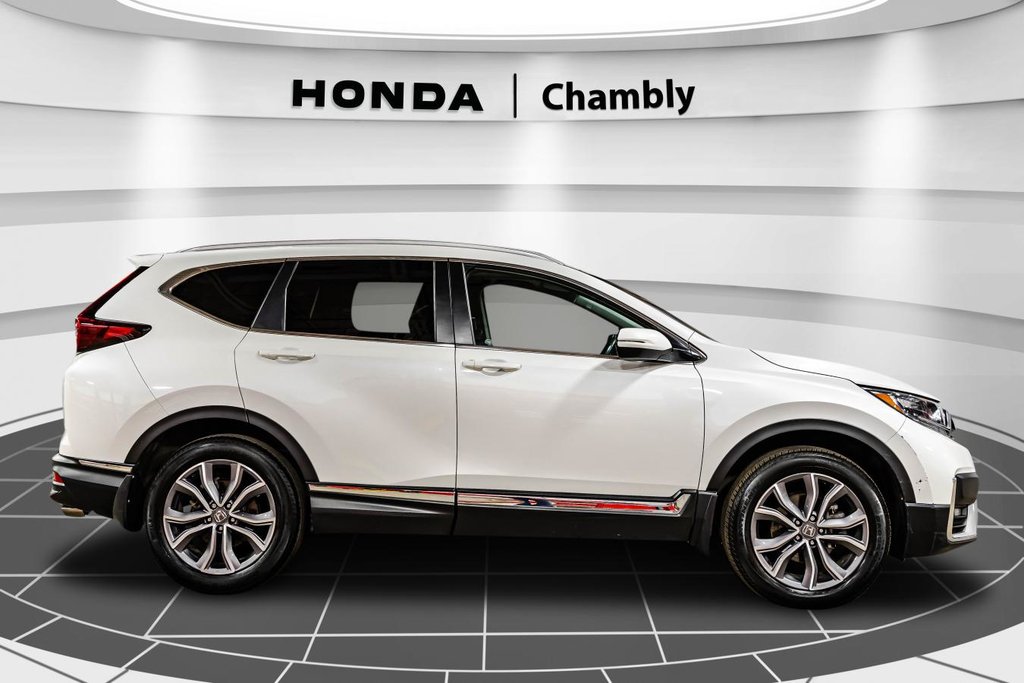 2021 Honda CR-V Touring AWD JAMAIS ACCIDENTÉ 1 PROPRIO in , Quebec - 8 - w1024h768px