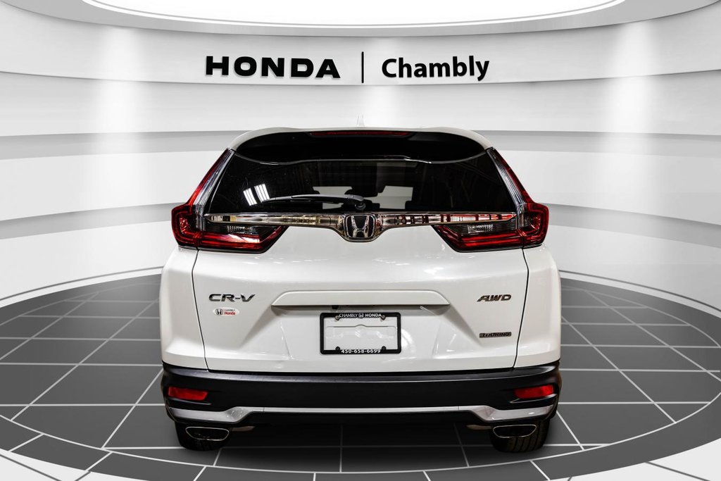 2021 Honda CR-V Touring AWD JAMAIS ACCIDENTÉ 1 PROPRIO in , Quebec - 6 - w1024h768px