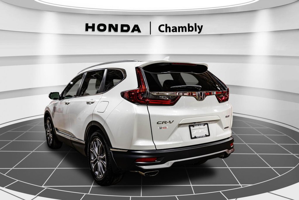 2021 Honda CR-V Touring AWD JAMAIS ACCIDENTÉ 1 PROPRIO in , Quebec - 5 - w1024h768px