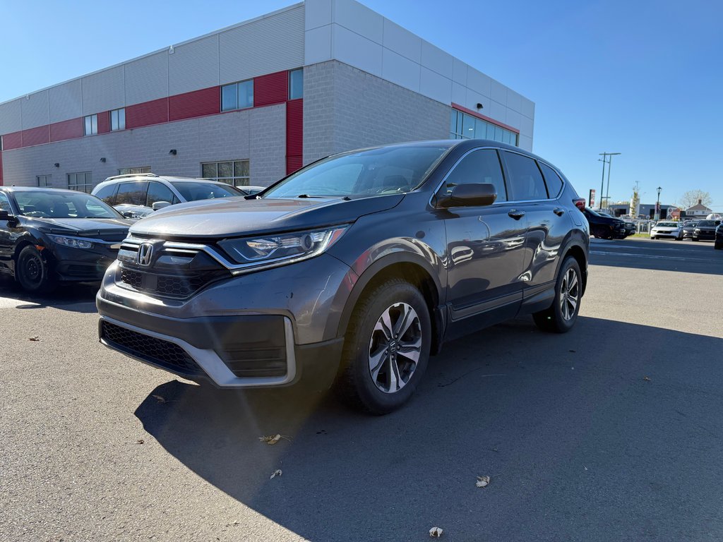 2021 Honda CR-V LX AWD in Montreal, Quebec - 1 - w1024h768px