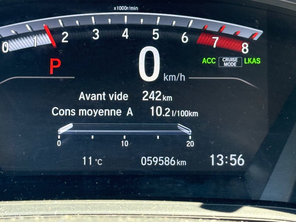 2021 Honda CR-V LX AWD in Montreal, Quebec - 9 - w1024h768px