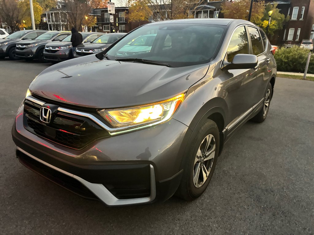 Honda CR-V LX 2021 à Montréal, Québec - 1 - w1024h768px