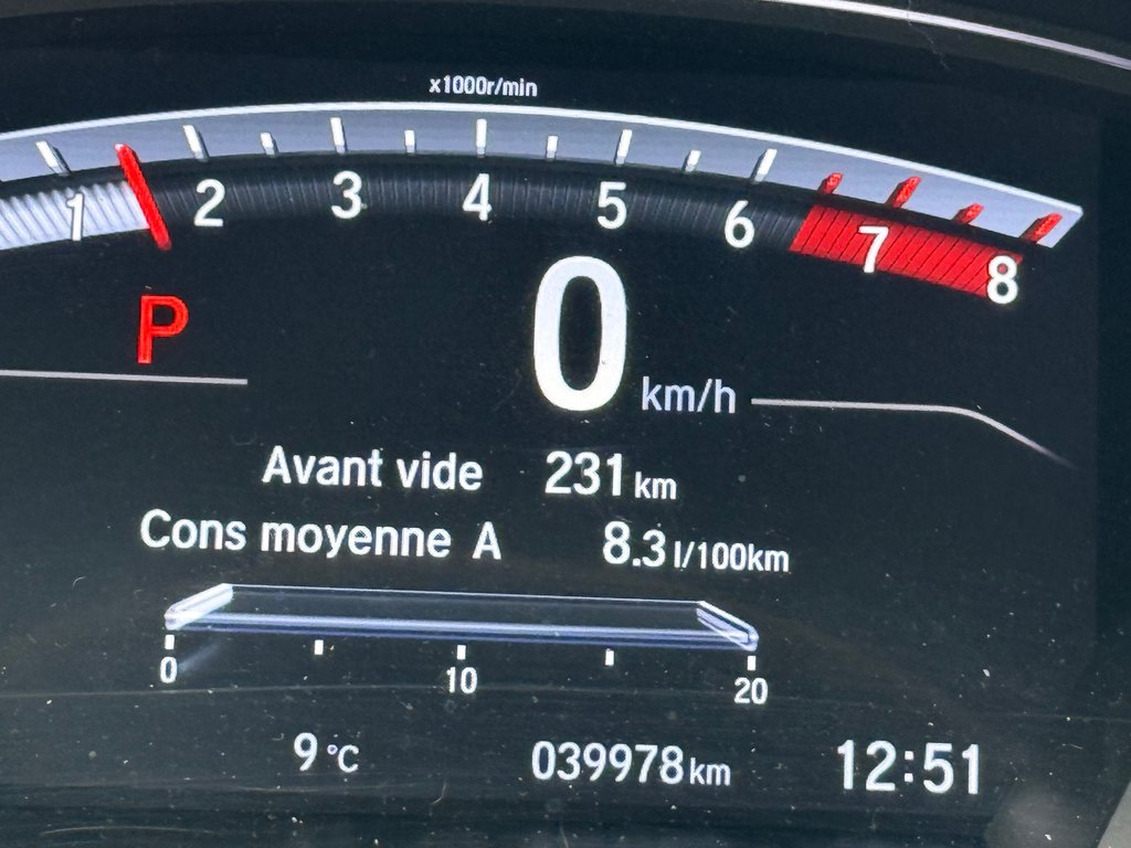 2021 Honda CR-V EX-L in , Quebec - 9 - w1024h768px