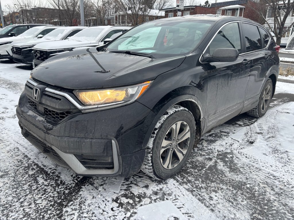 Honda CR-V LX 2021 à Montréal, Québec - 1 - w1024h768px