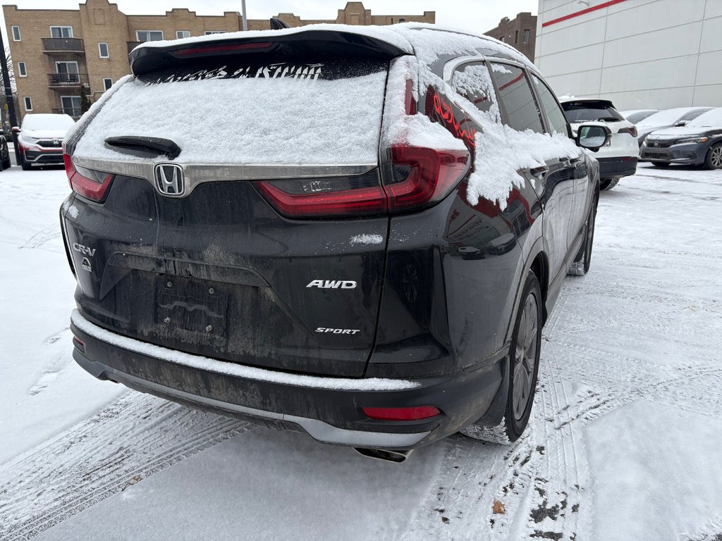 2021 Honda CR-V Sport in Montréal, Quebec - 3 - w1024h768px