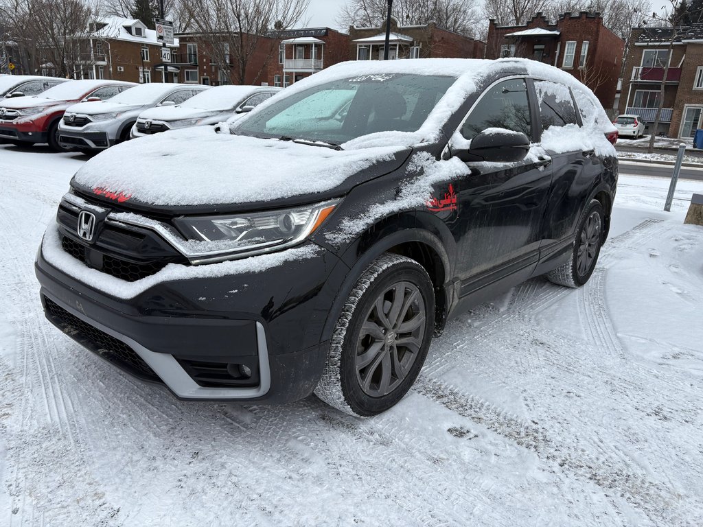 2021 Honda CR-V Sport in Montréal, Quebec - 1 - w1024h768px
