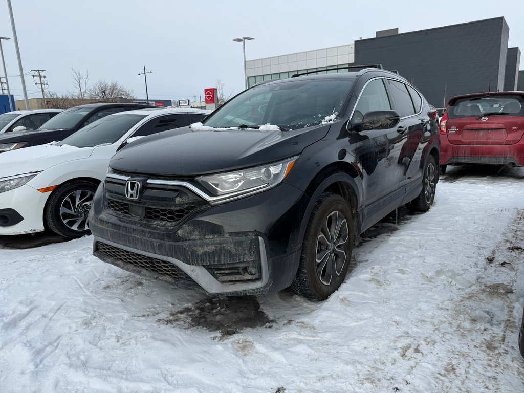Honda CR-V EX-L 2021 à Montréal, Québec - 1 - w1024h768px