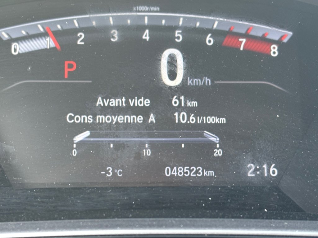 2021 Honda CR-V EX-L in Montréal, Quebec - 5 - w1024h768px