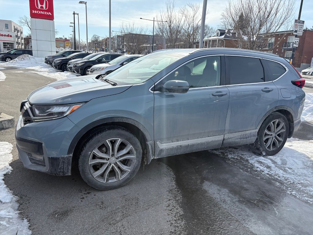 2021 Honda CR-V TOURING in Montréal, Quebec - 1 - w1024h768px