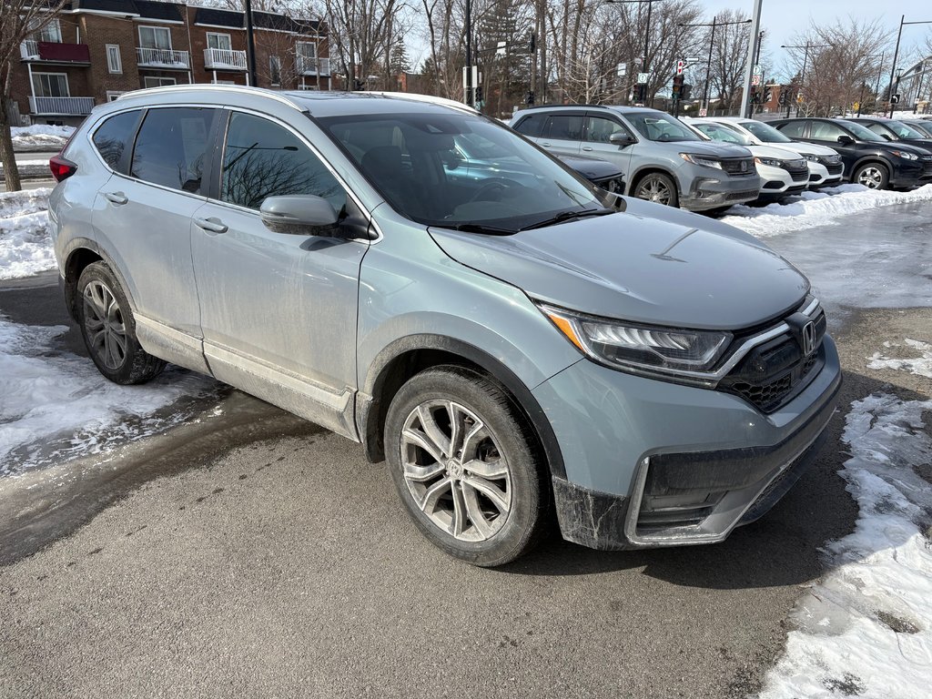 2021 Honda CR-V TOURING in Montréal, Quebec - 2 - w1024h768px