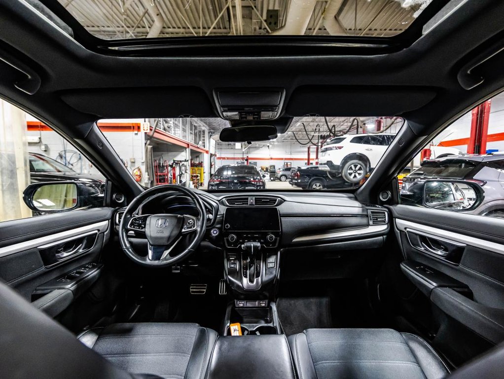 Honda CR-V Sport AWD I TOIT OUVRANT I MAGS I DEMARREUR I SIEGES ET VOLANT CHAUFFANTS I SECURITE ACTIVE 2021 à Montréal, Québec - 13 - w1024h768px